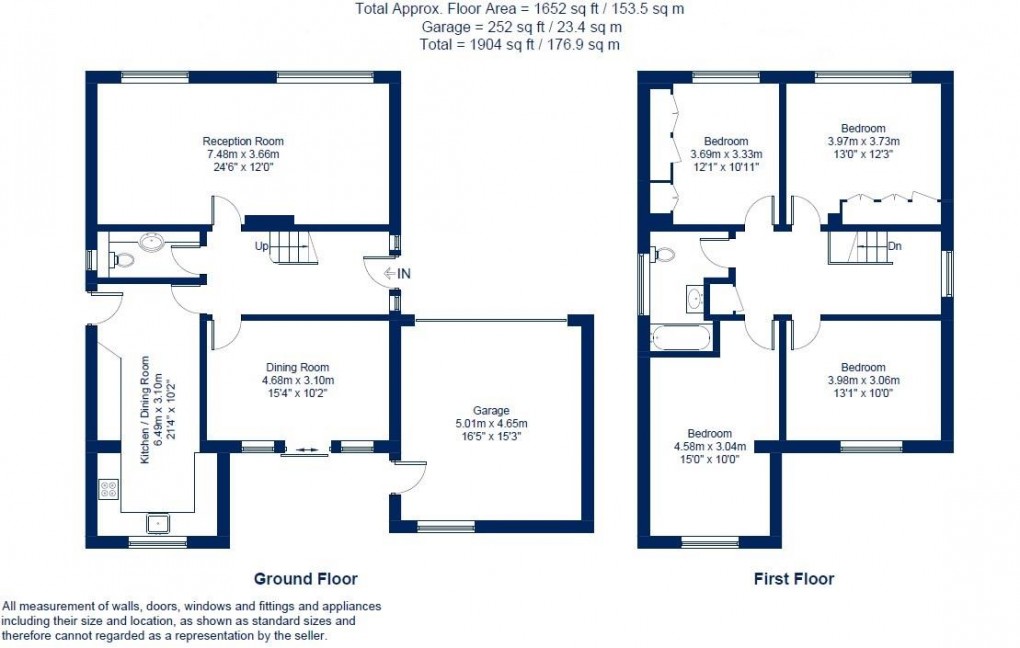 Floorplan for Central Wendover Location