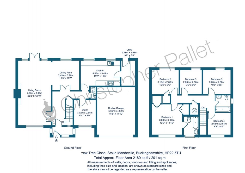 Floorplan for A Spacious Family Home