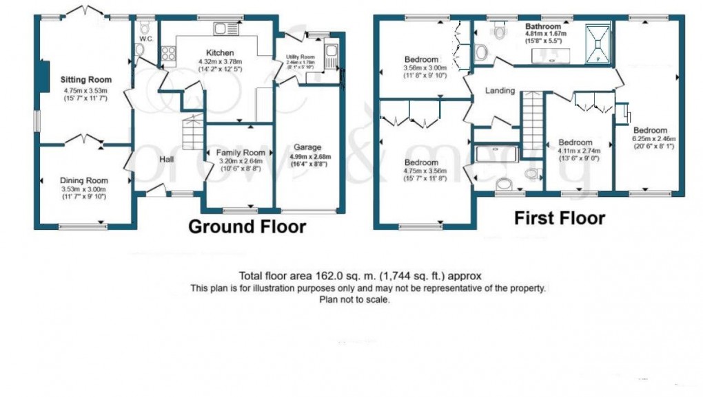 Floorplan for Petersfield Stoke Mandeville