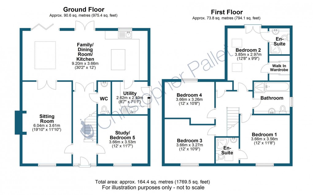 Floorplan for Wendover High Street