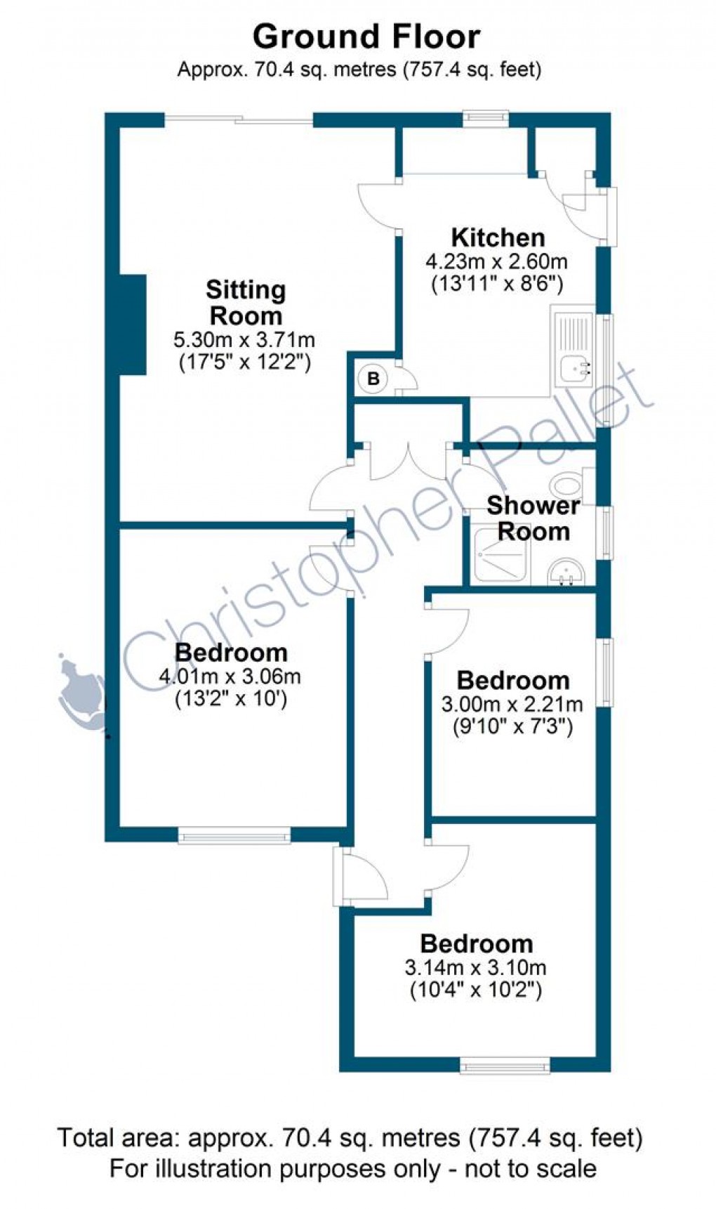 Floorplan for South Aylesbury