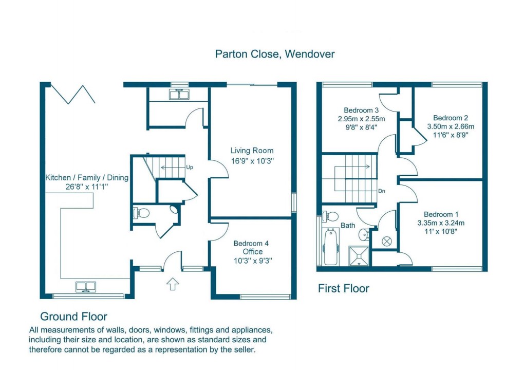 Floorplan for Off Lionel Avenue, Wendover