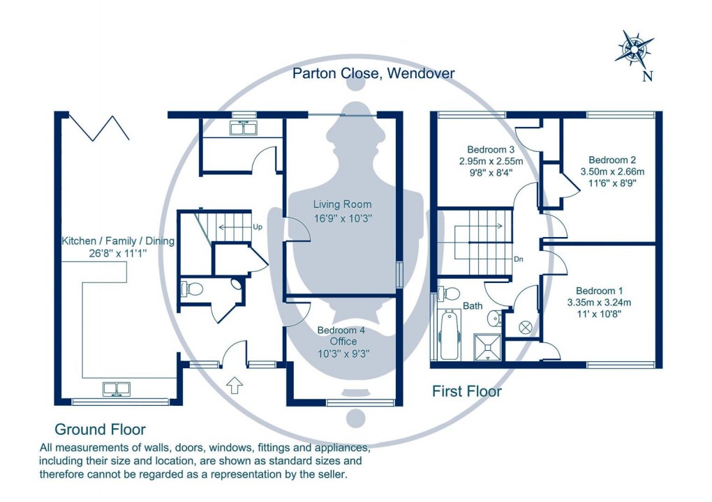 Floorplan for Off Lionel Avenue, Wendover