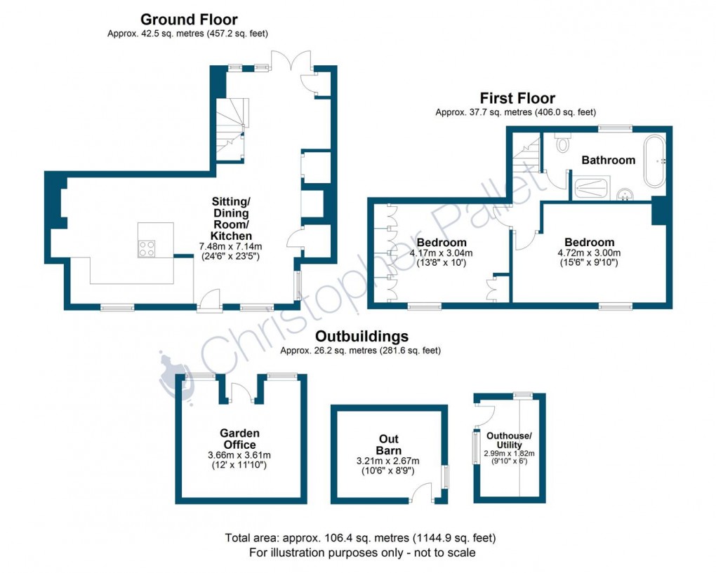 Floorplan for Aston Clinton