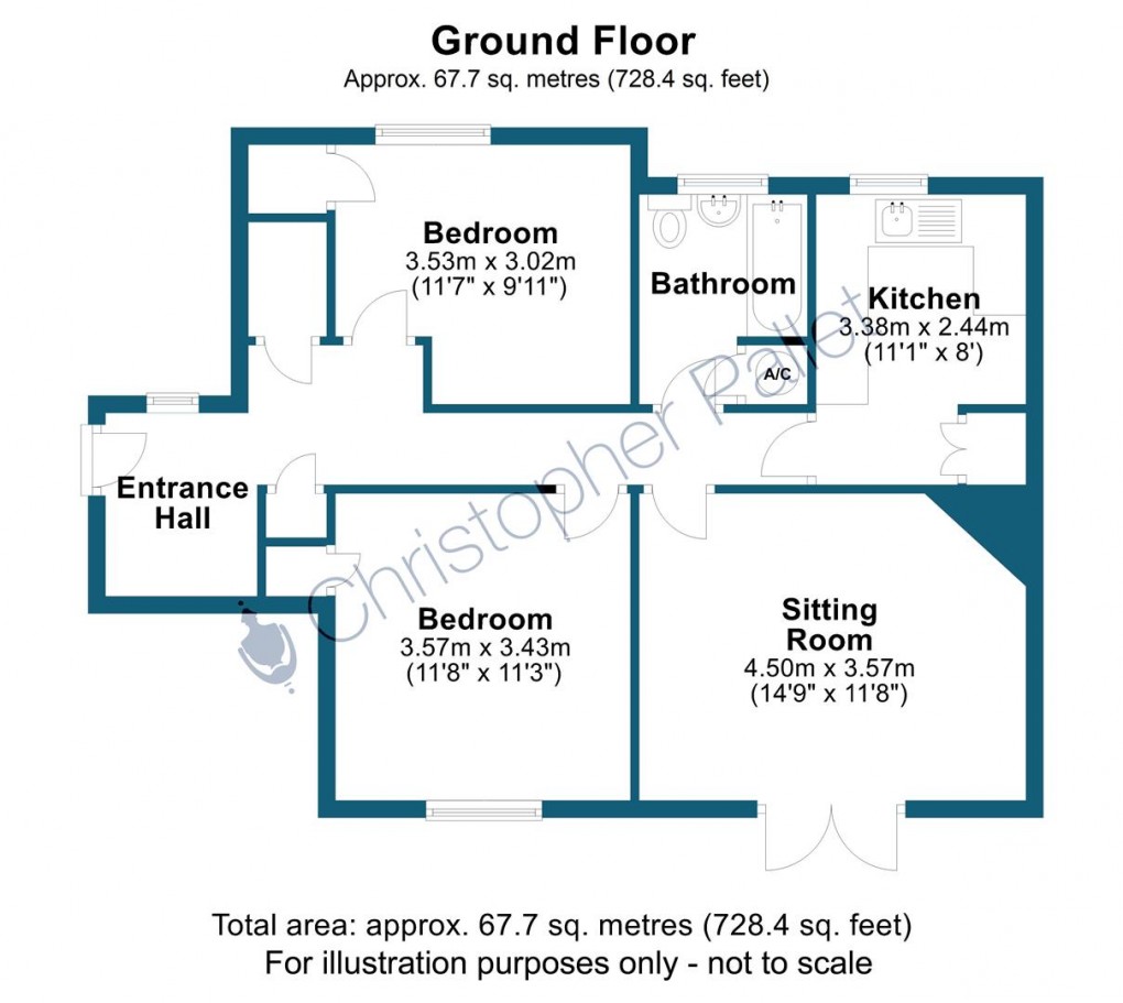 Floorplan for Wendover