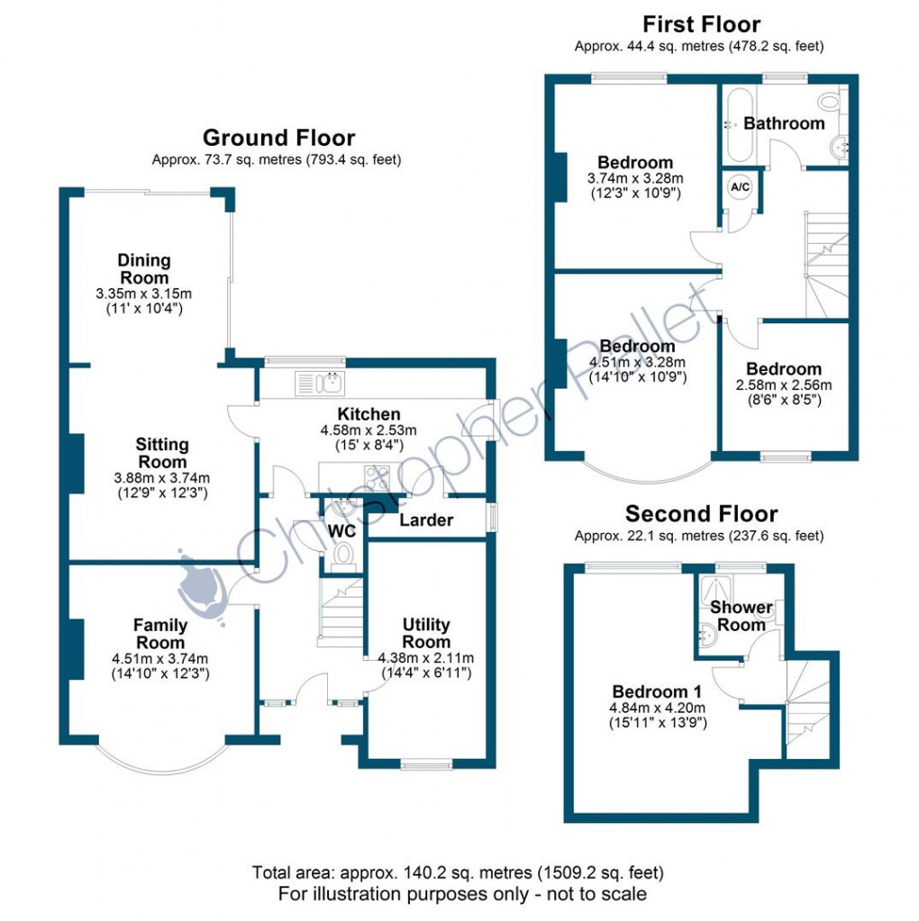 Floorplan for Lionel Avenue