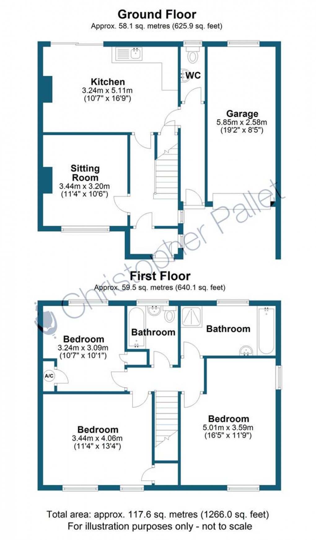 Floorplan for Wendover