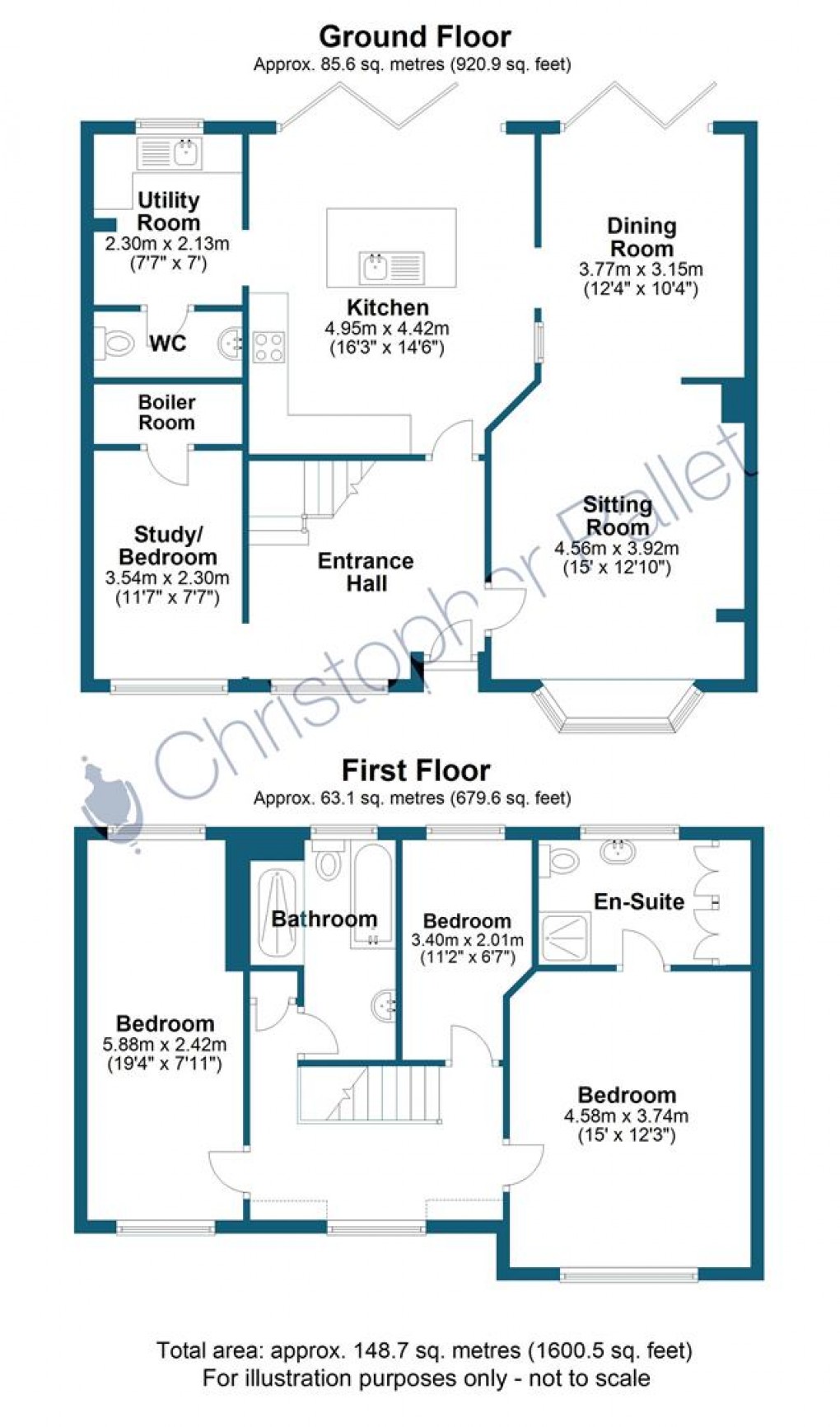 Floorplan for Stoke Mandeville