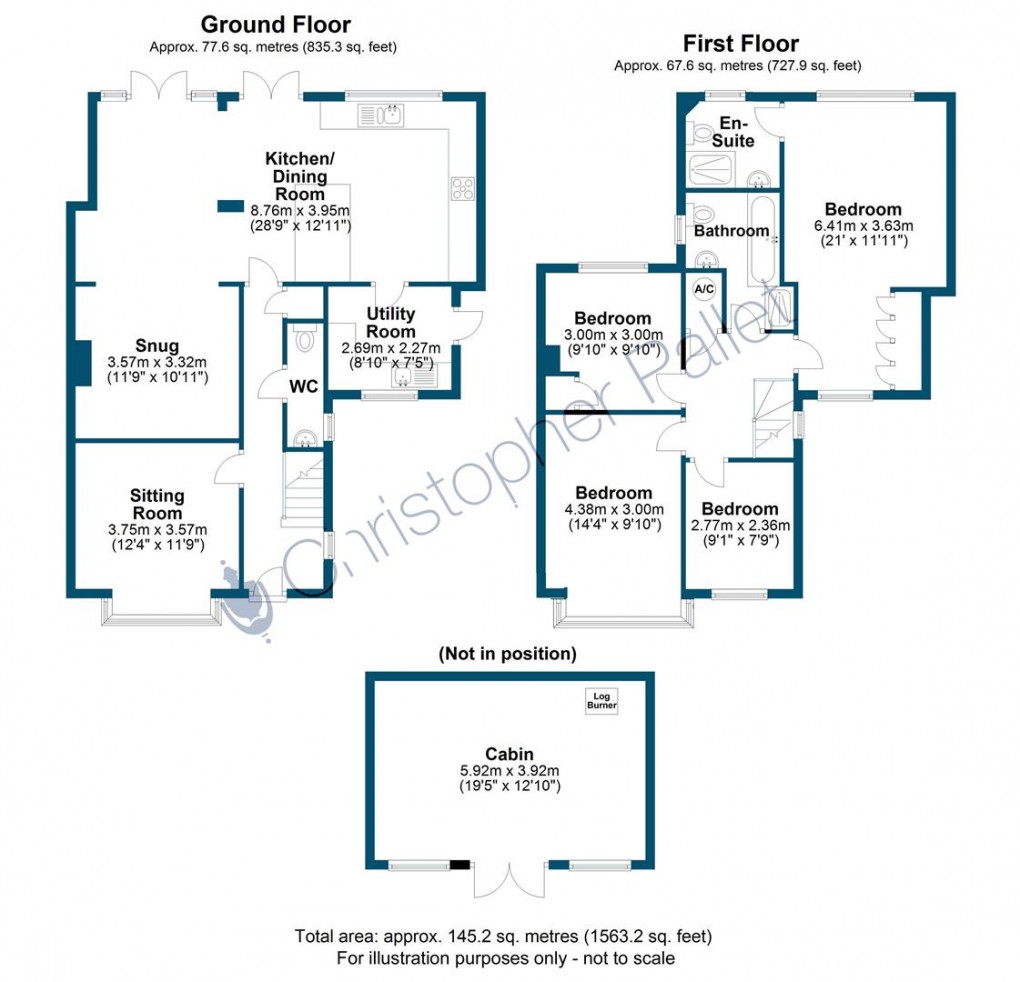 Floorplan for Wendover