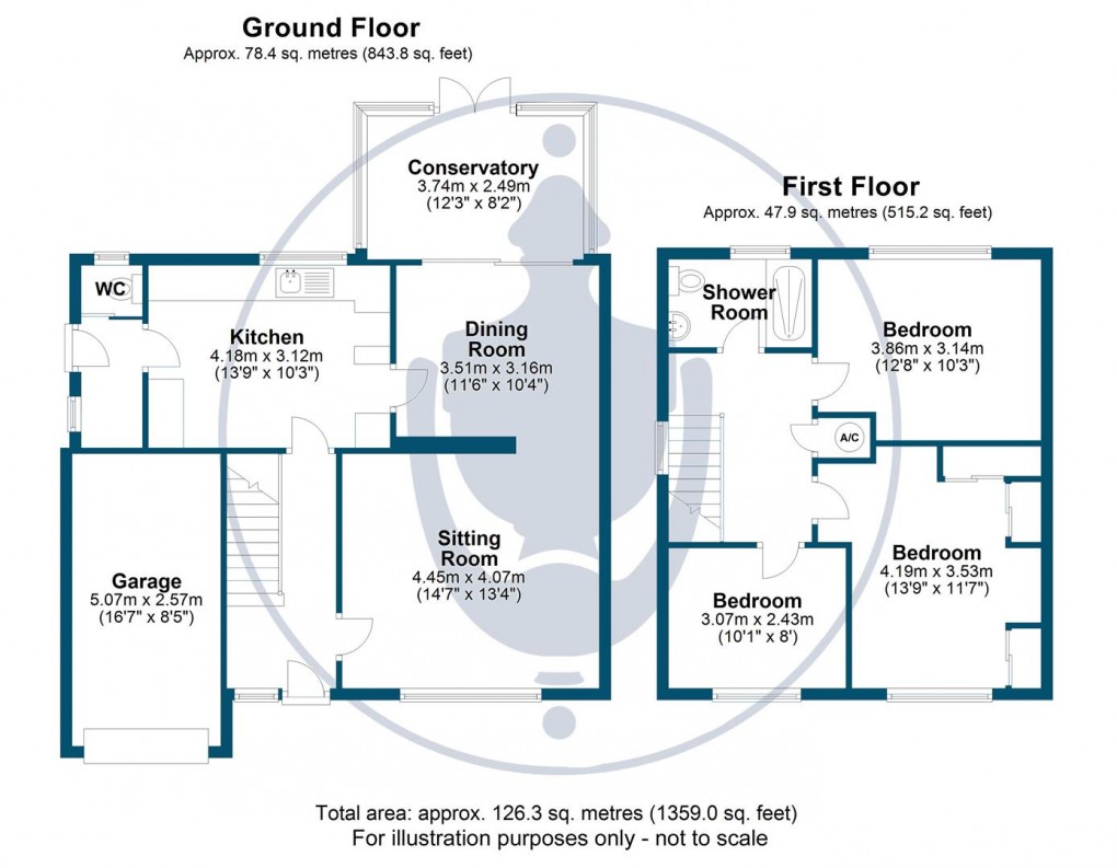 Floorplan for Lionel Avenue, Wendover