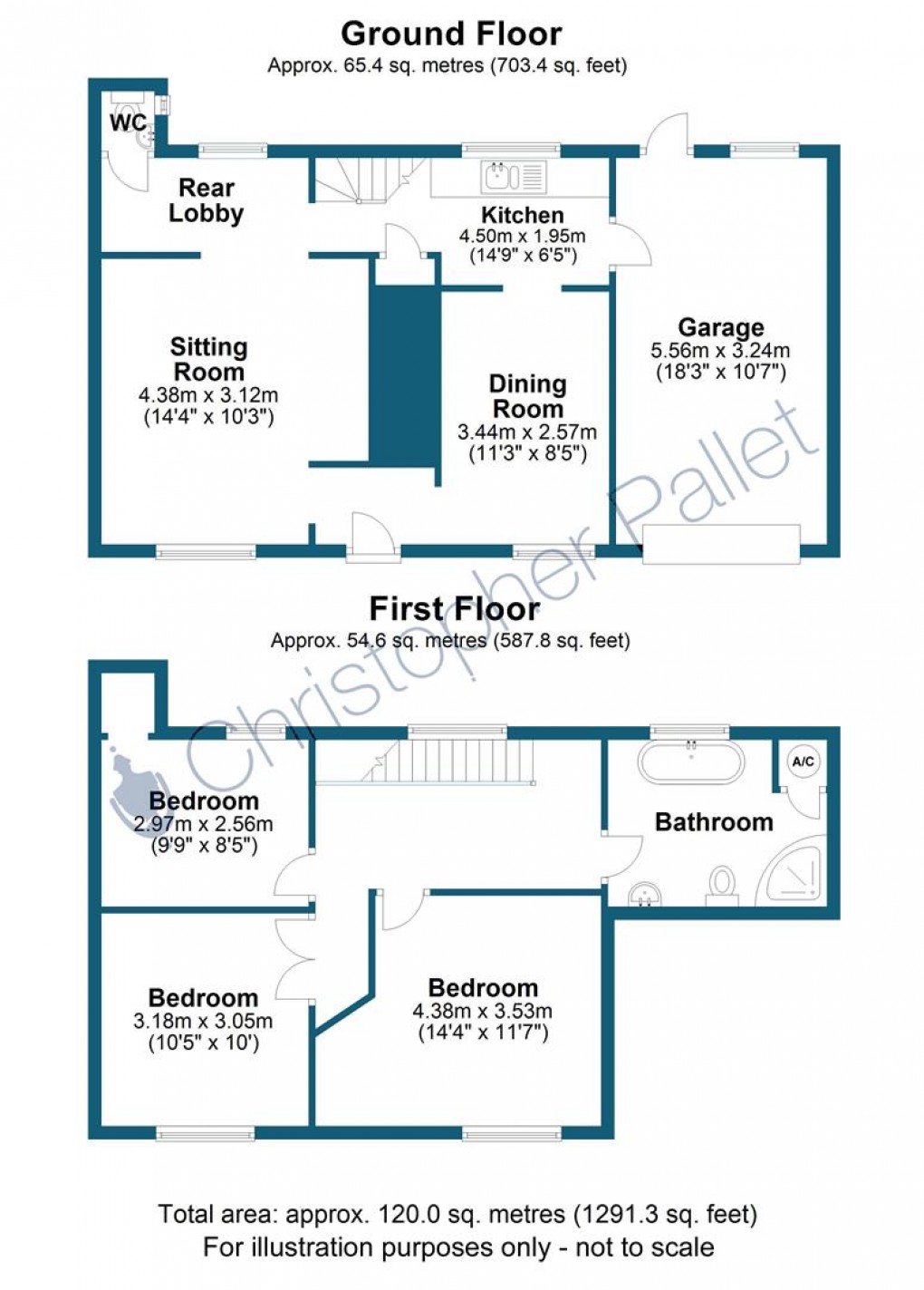 Floorplan for Central Wendover