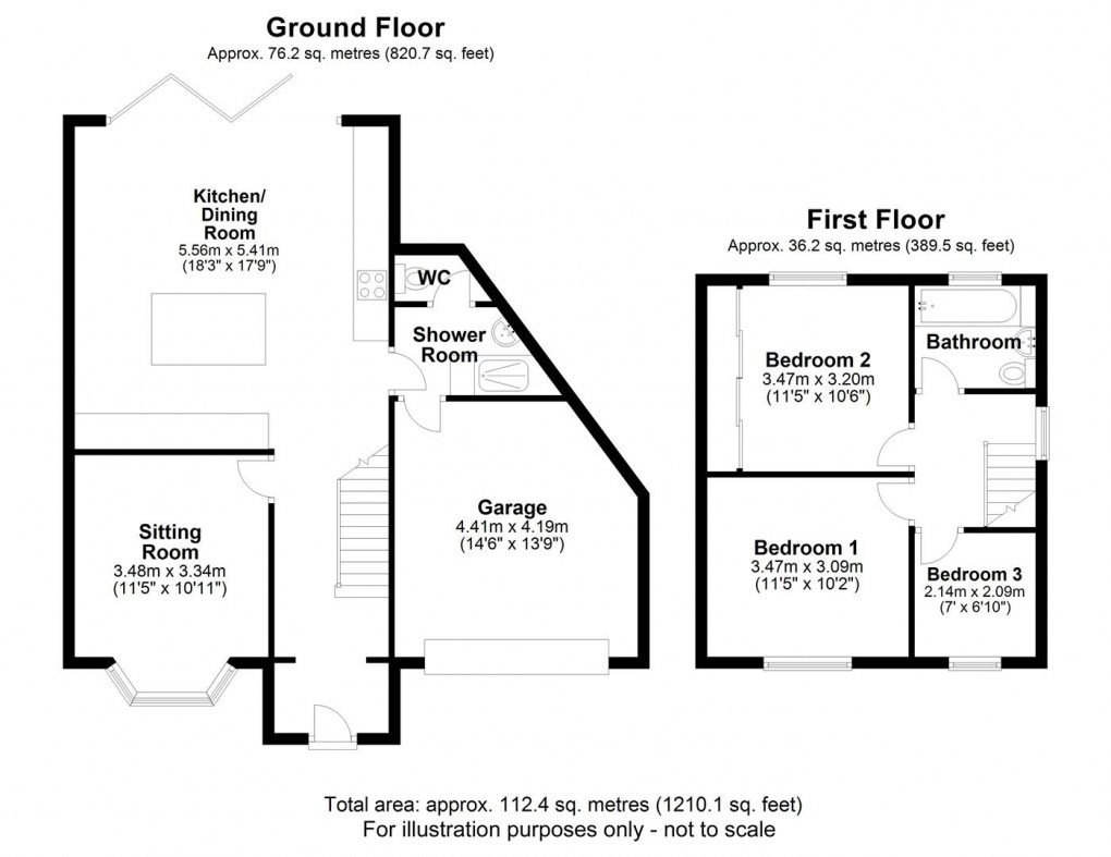 Floorplan for Tring Road, Wendover