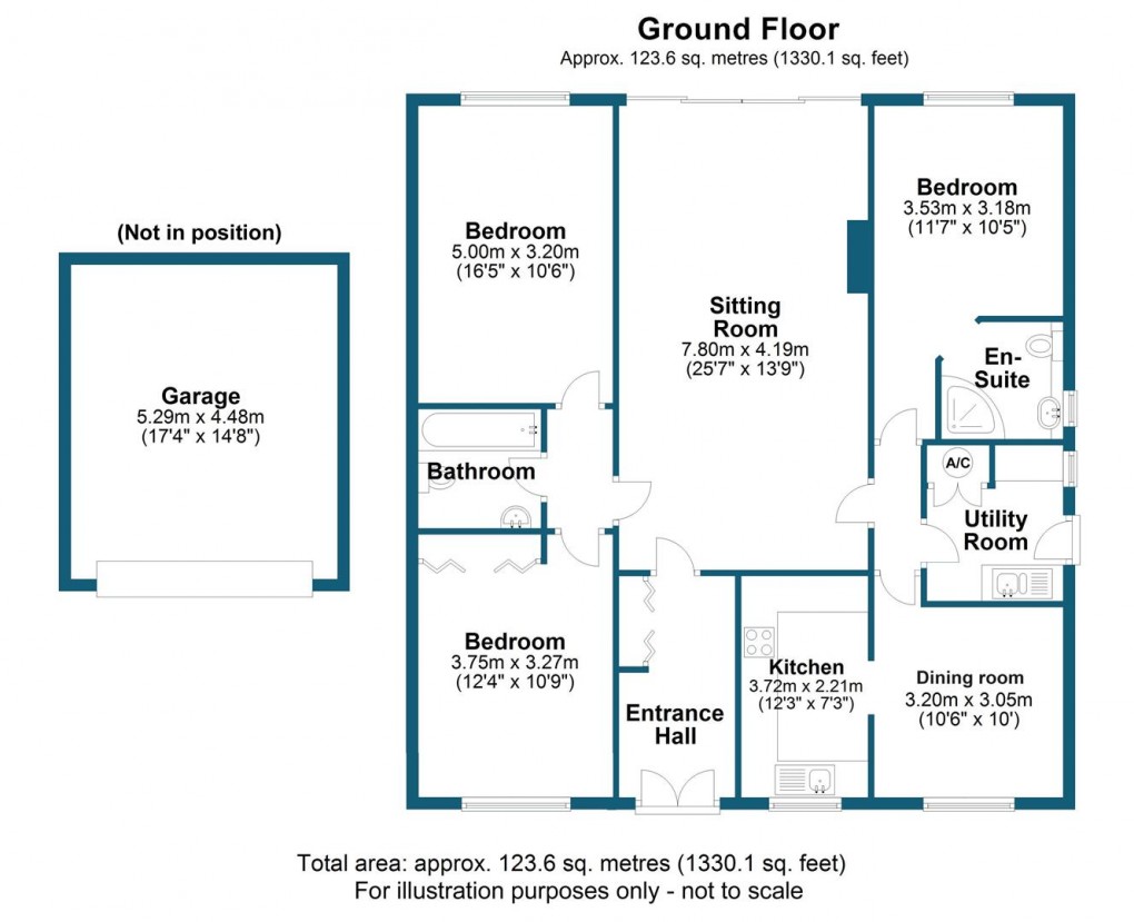 Floorplan for Weston Turville