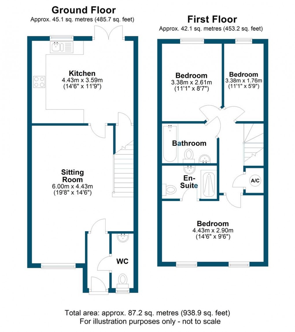 Floorplan for Wendover