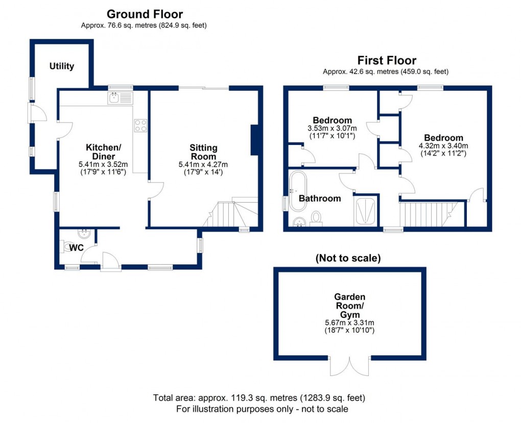 Floorplan for Wendover