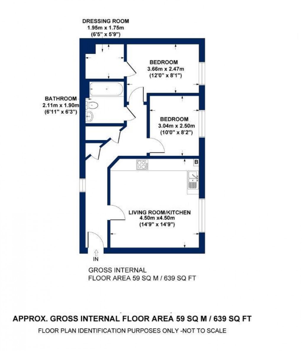 Floorplan for Wendover