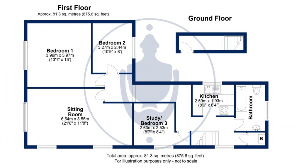 Floorplan for Dobbins Lane, Wendover