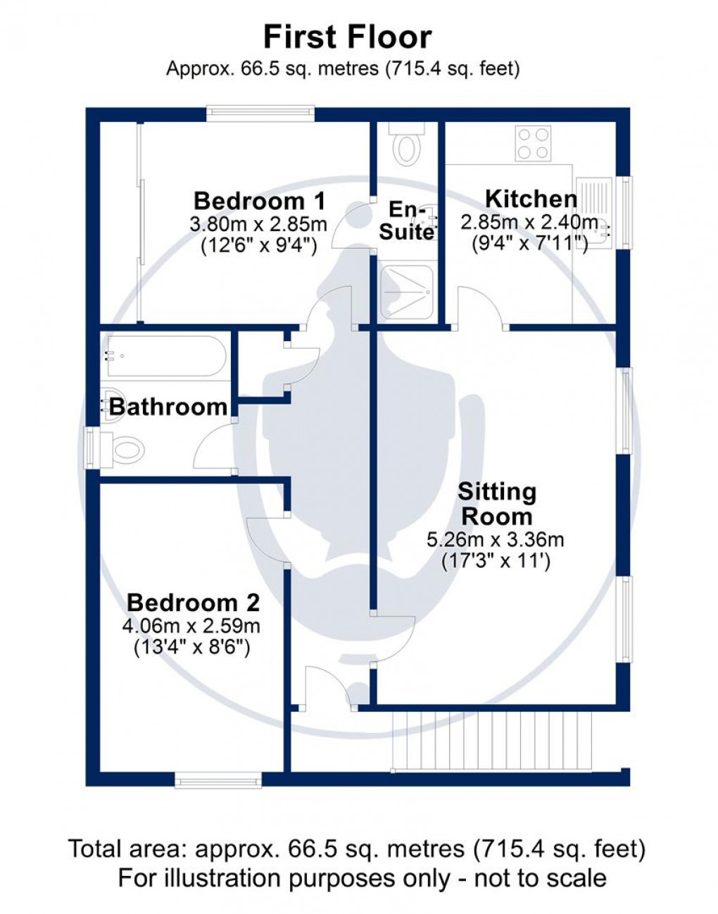 Floorplan for Swan Mews, Wendover