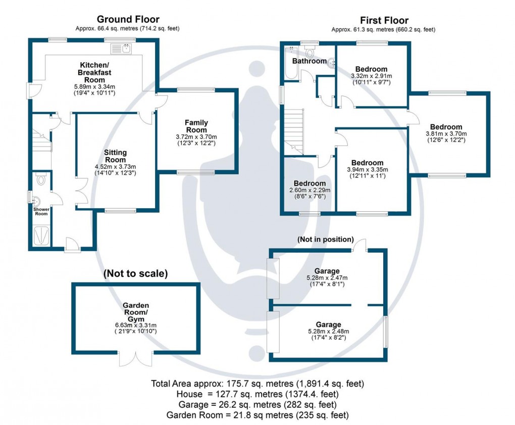 Floorplan for Wendover