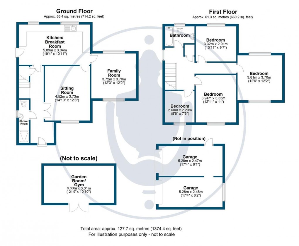 Floorplan for Wendover