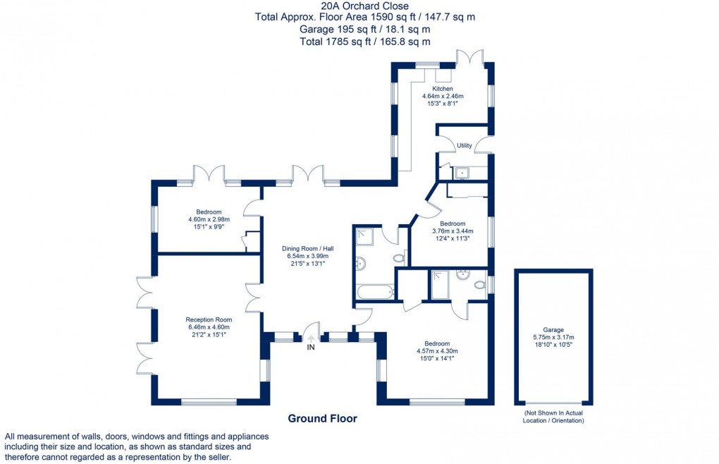 Floorplan for Wendover