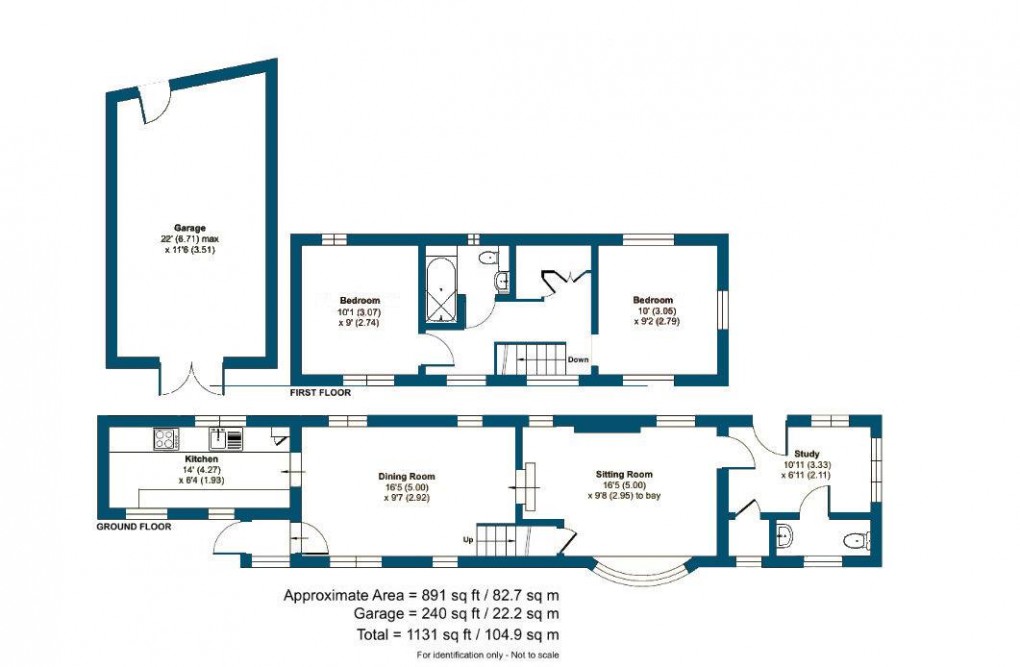 Floorplan for Great Kimble