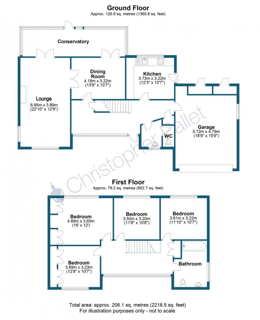 Floorplan for Wendover woods