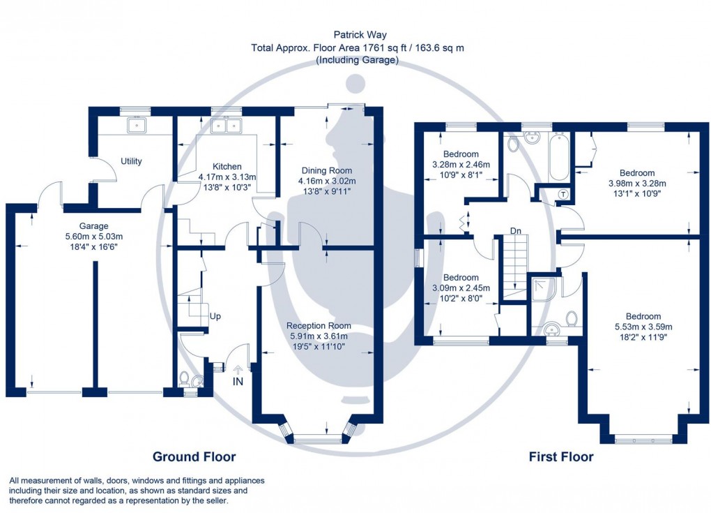 Floorplan for Wendover Park, Aylesbury