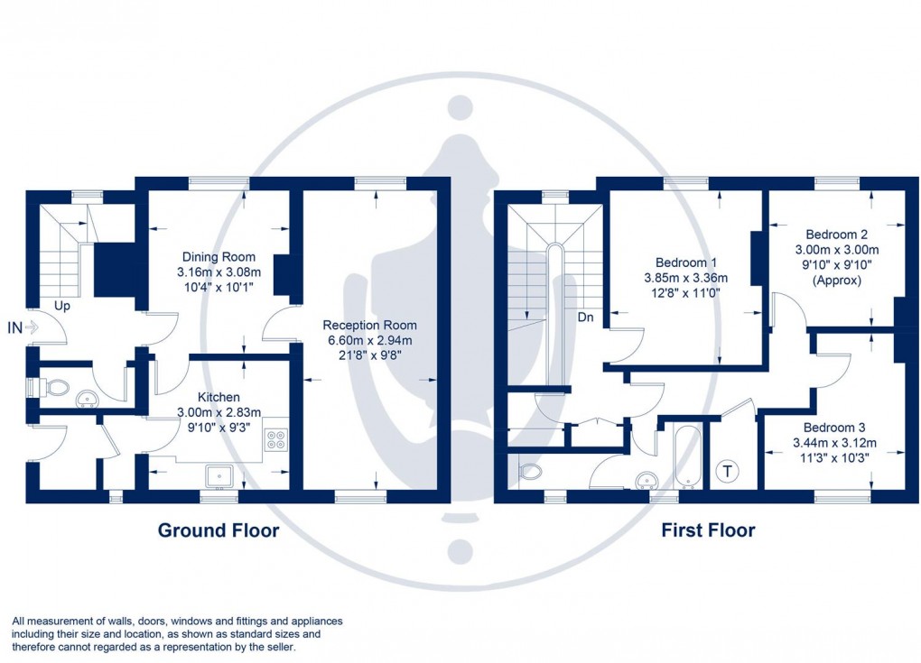 Floorplan for Lower Farm, Halton